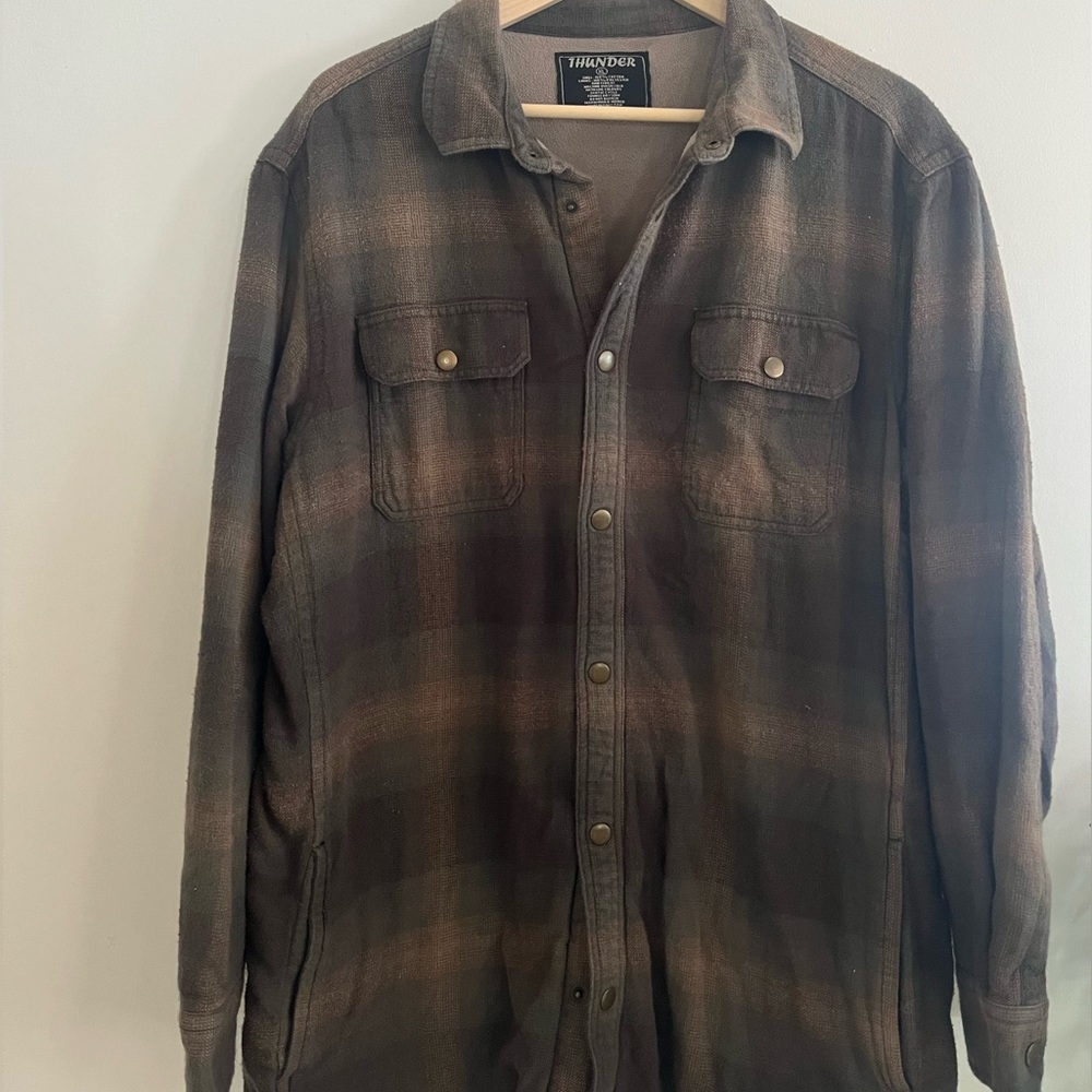 Thunder Flannel with lining